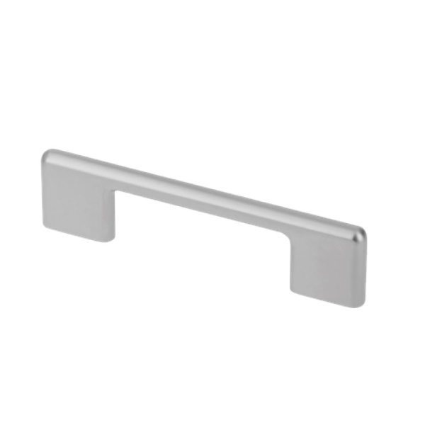 Ручка-скоба, CAPRI, 160мм, металл, матовый хром