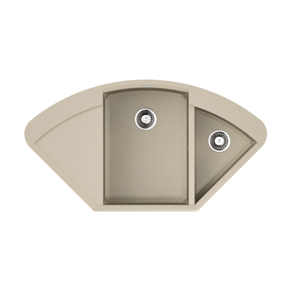Мойка Sakaime 105С-SA, Tetogranit/бежевый