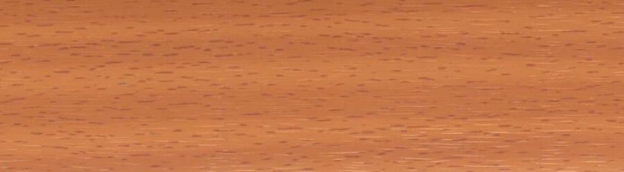 173 Кромка ПВХ 2х19мм, бук темный, без клея, Bordes