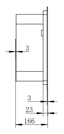 Мойка врезная, 660х420х160х0,6мм, матовый, универсальная+сифон, CMF