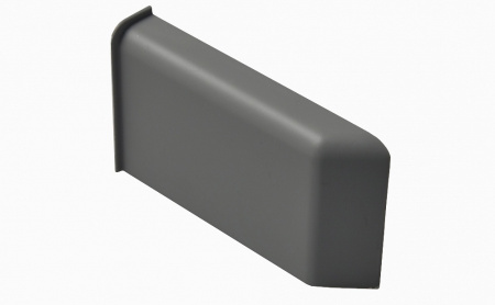 Крышка SCARPI, антрацит, левая