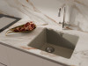 Мойка Rivelato BERKANA 45, 490х460х200мм, топаз