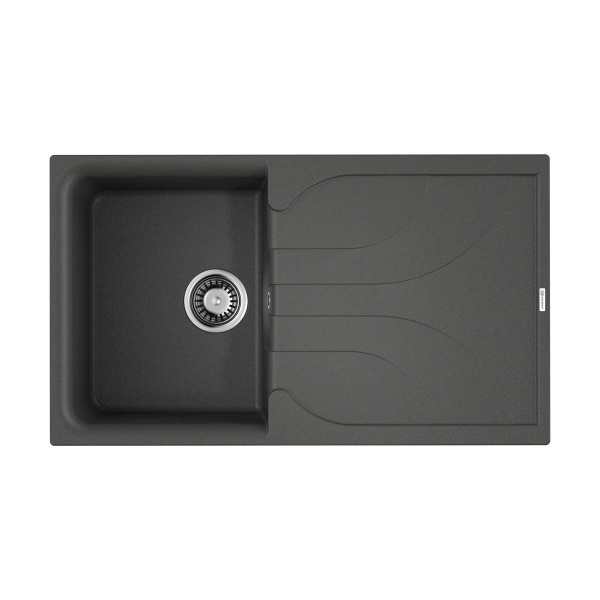 Мойка Yasugata 86-PL, Tetogranit/платина