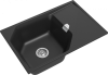 Мойка Rivelato LOCUS 75, 750х500х200мм, антрацит