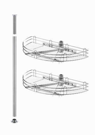 Механизм 450мм в угловой шкаф, 768х500х790мм, Vibo