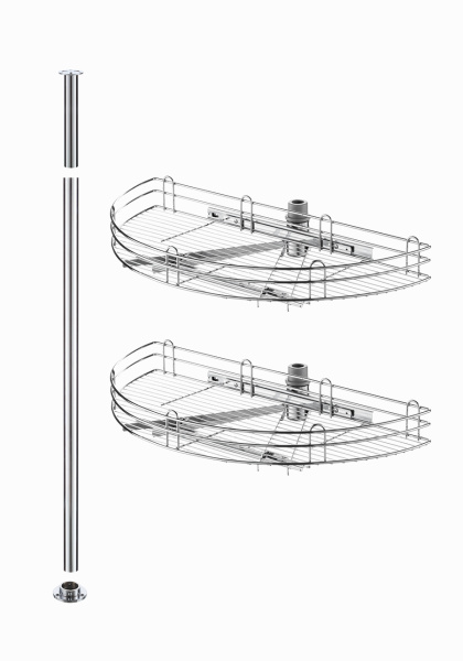 Механизм 450мм в угловой шкаф, 768х500х790мм, Vibo