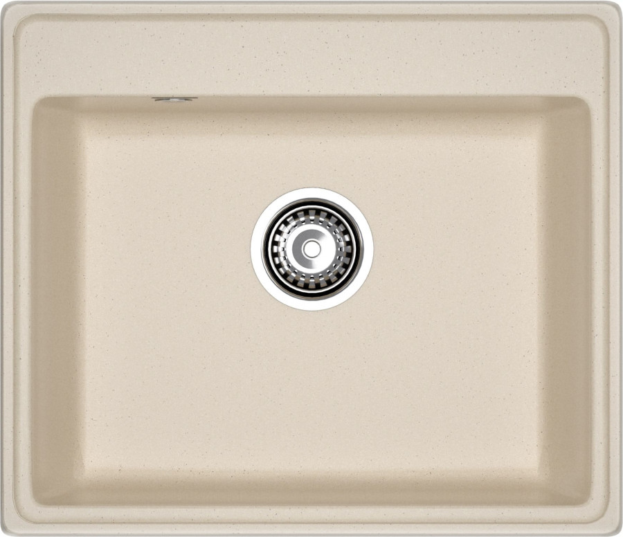 Мойка GranFest VERTEX V-580, 580х500 мм, кашемир