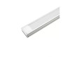 Профиль накладной 16х6х2000мм, лента ≤10мм, белый (диффузор, заглушки+крепеж), SP261