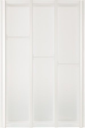 Лоток для столовых приборов, 295х473х55мм, в шкаф 400мм, белый, Blum