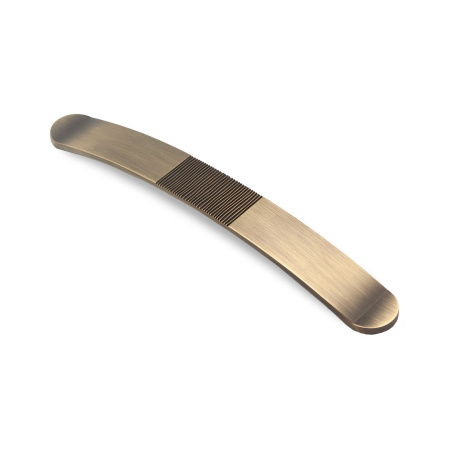 Ручка-скоба, 7040, 192мм, металл, атласная бронза