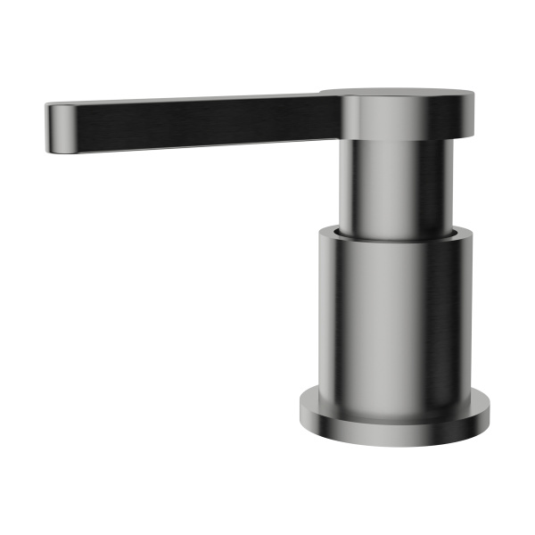 Дозатор для моющего средства OM-04-BN, латунь/нержавеющая сталь