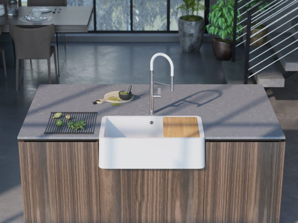 Мойка Tarento 83-BL, Tetogranit/черный