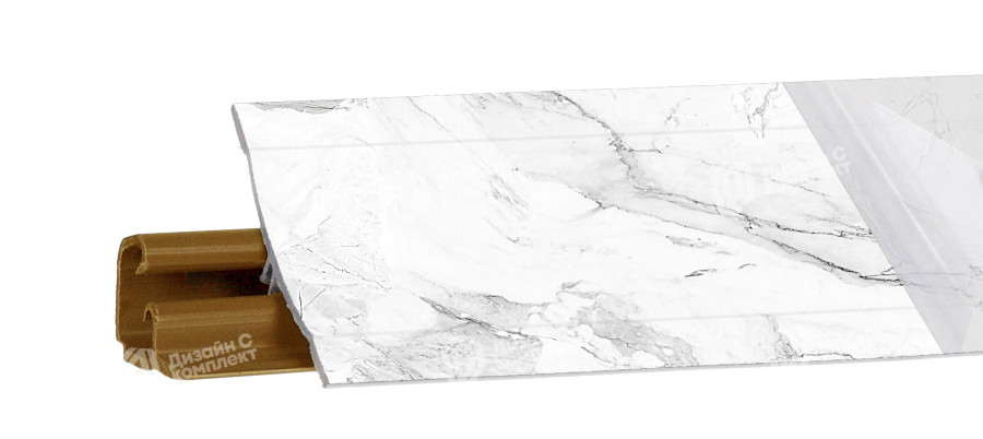 Плинтус LB-23, калаката, 3000мм, Россия