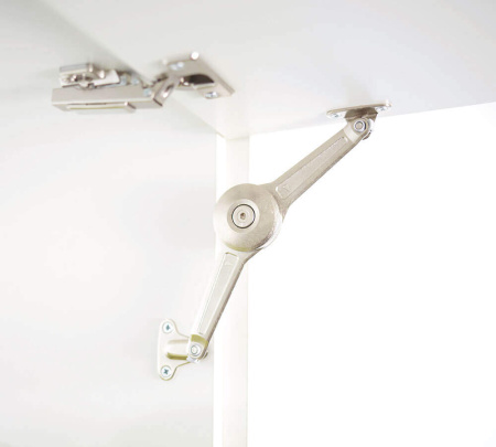 Подъемник Дуо, Ш=200-1200мм, В=200-500мм, 0,5-15,0кг, к-т креплений, никель