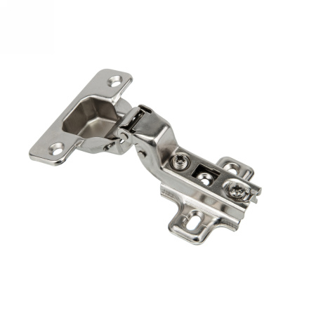 Петля внутренняя 110*, без пружины, Push-to-open, 35мм, никель, Lemax