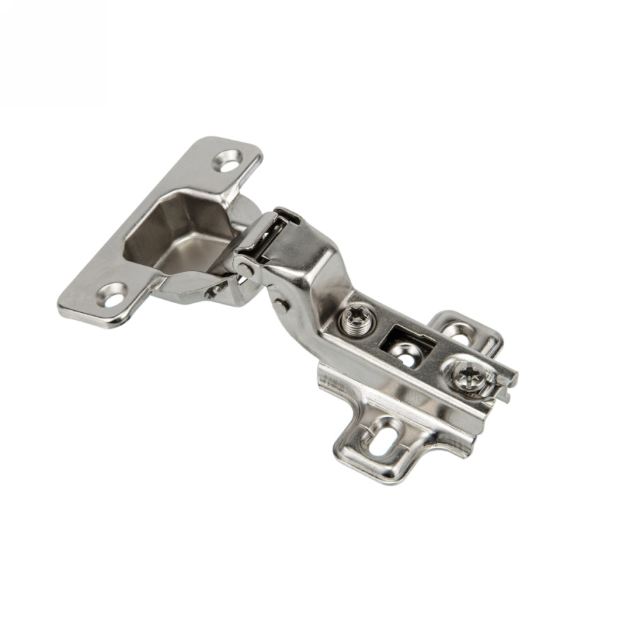 Петля внутренняя 110*, без пружины, Push-to-open, 35мм, никель, Lemax