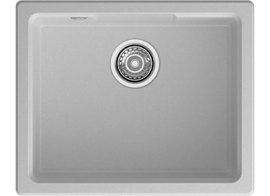Мойка GranFest URBAN 4555, 550х450 мм, серый