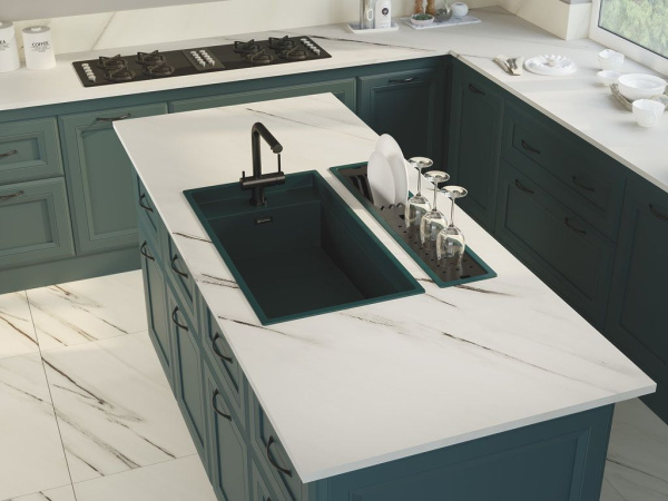 Мойка Kinaru PRO 86-U/I CN, Artceramic/Canyon