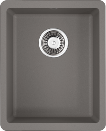 Мойка Kata 34-U-GR, Artgranit/leningrad grey