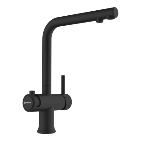 Смеситель Hotaru-GB, латунь, графит