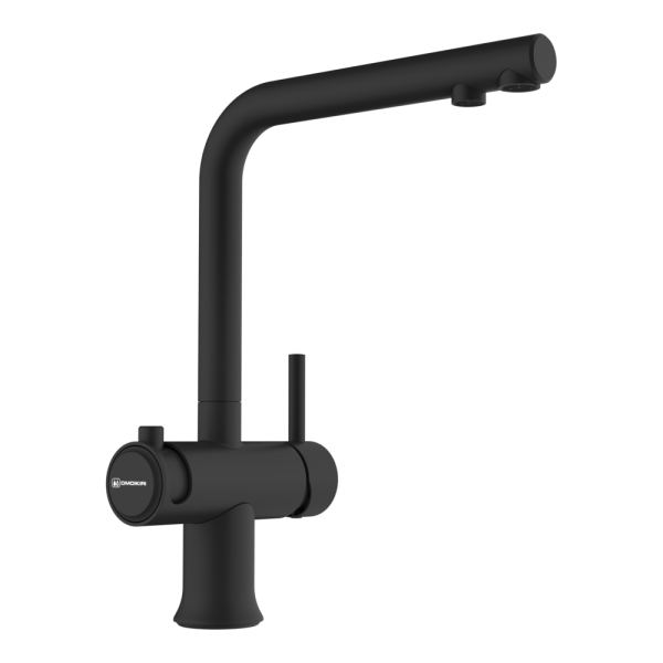 Смеситель Hotaru-GB, латунь, графит