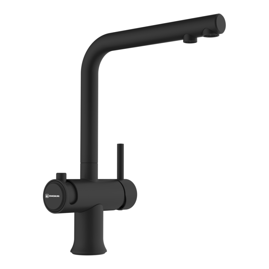 Смеситель Hotaru-GB, латунь, графит