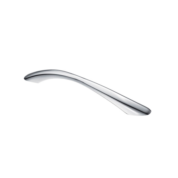 Ручка-скоба, 9170 (2170), 96мм, металл, хром