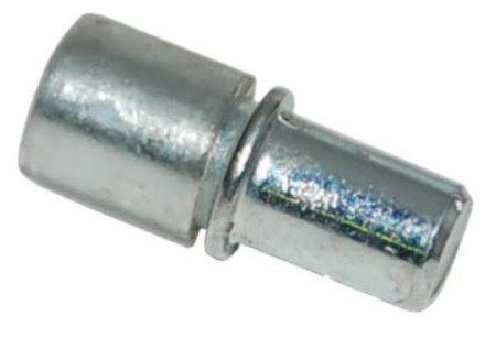 Полкодержатель 5х16мм, Duplo с рубашкой, CMF