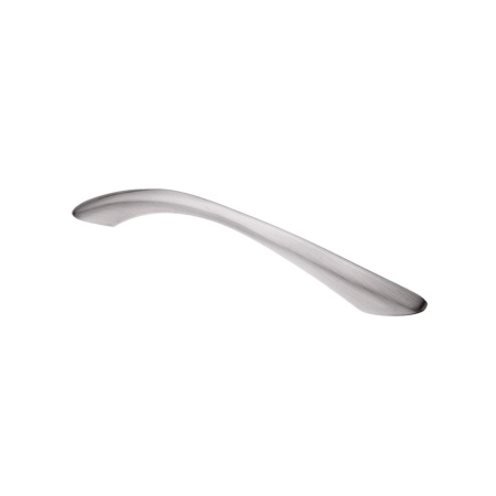 Ручка-скоба, 9171 (2171), 128мм, металл, матовый хром