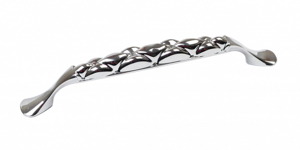 Ручка-скоба, 132, 128мм, металл, хром