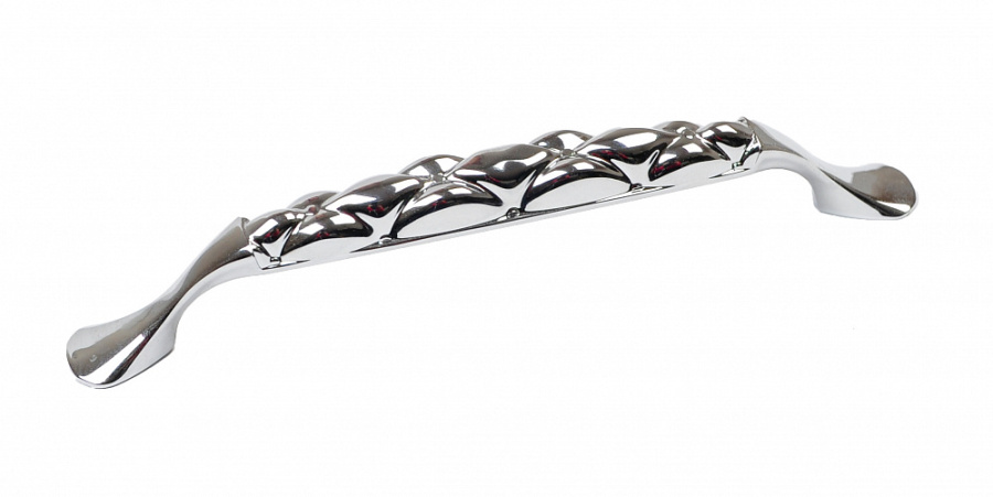 Ручка-скоба, 132, 128мм, металл, хром