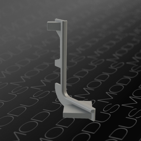 Уголок внешний для L-образного профиля, А18/n титан