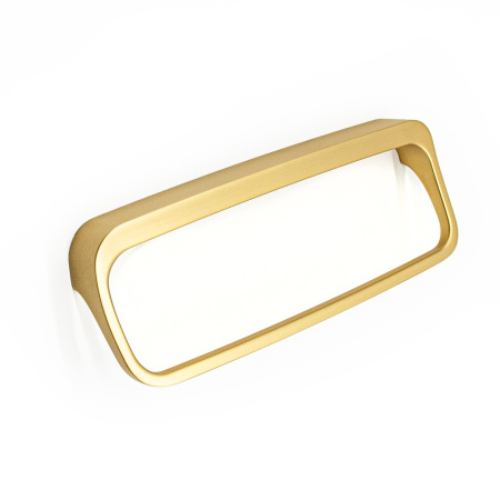 Ручка-скоба, C-6173.G77, Lago, 96мм, матовое золото, Nomet