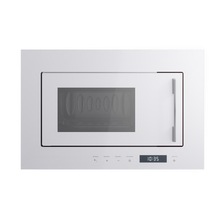 Микроволновая печь BIMO 20.07N WHITE, белый, Lex