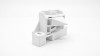 Ручка-фиксатор для внутреннего ящика, пластик, белый