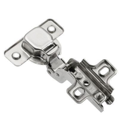 GTV Петля внутренняя, с планкой 0мм, самооткрывающ, с обратной пружиной, БЕЗ еврошурупа, 45мм