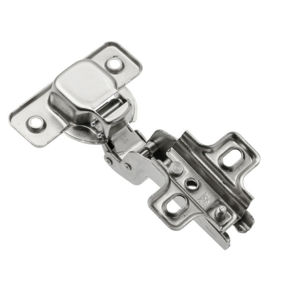 GTV Петля внутренняя, с планкой 0мм, самооткрывающ, с обратной пружиной, БЕЗ еврошурупа, 45мм