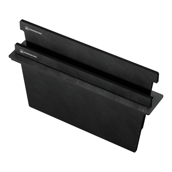 Вставка-держатель с 2-мя досками FP-05-GB, пластик, графит