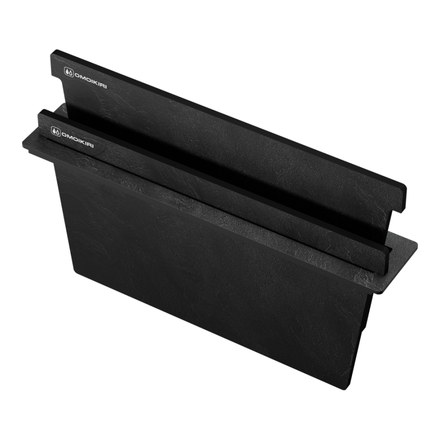 Вставка-держатель с 2-мя досками FP-05-GB, пластик, графит