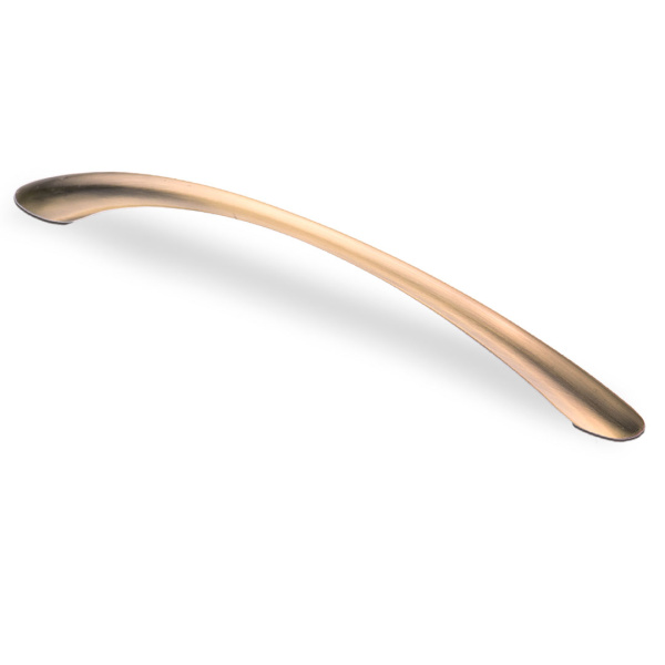 Ручка-скоба, 2190 (8211), 96мм, металл, античная бронза