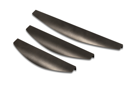 Ручка-профиль, CA4.4, 192мм, металл, графит