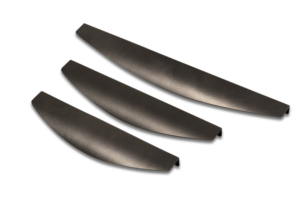 Ручка-профиль, CA4.4, 160мм, металл, графит