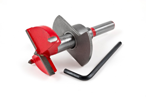 Фреза для глухих отверстий 35мм, с ограничителем, NOVO CRAFT