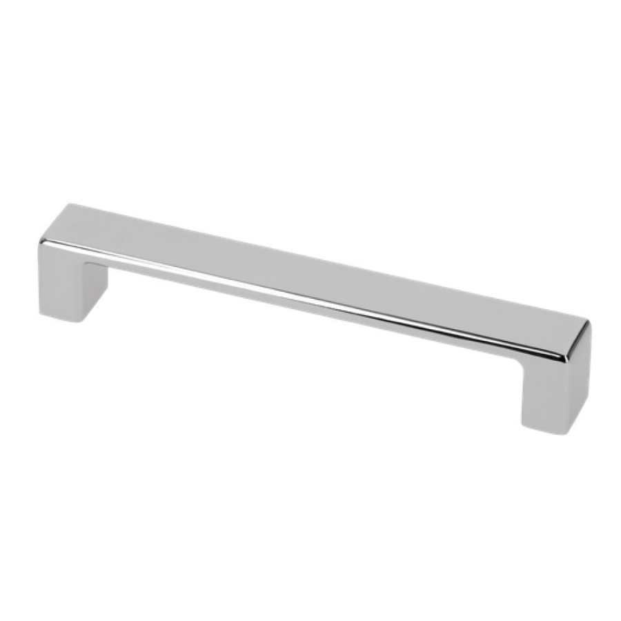 Ручка-скоба, MODENA, 192мм, металл, хром