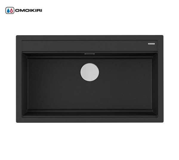 Мойка Kitagawa 86-LB-GB, Artceramic/графит