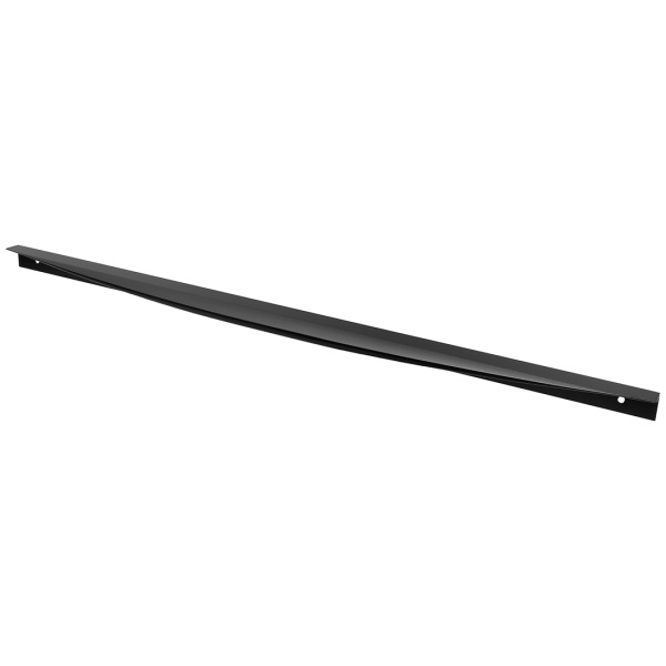 Ручка торцевая, RT-003-700 BL, 700мм, металл, черный матовый