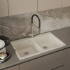 Мойка Rivelato AXEL 90-2D, 870х520x200мм, темно-бежевый