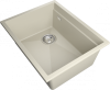 Мойка Rivelato LINO 554-L, 550х440х210мм, темно-бежевый