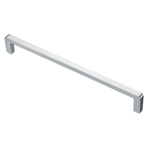 Ручка-скоба, BAGIO, 192мм, металл, хром