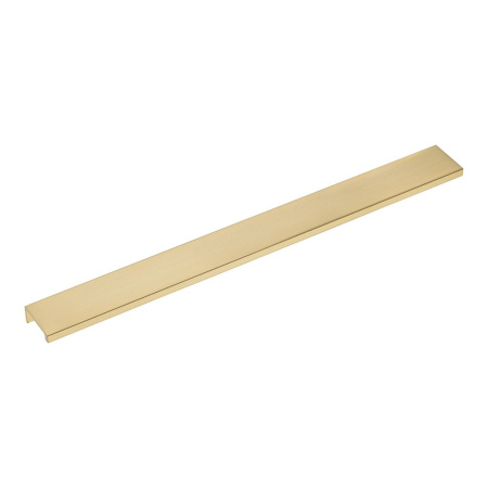 Ручка-профиль, 8926 0320 GB, 320мм, металл, матовая латунь